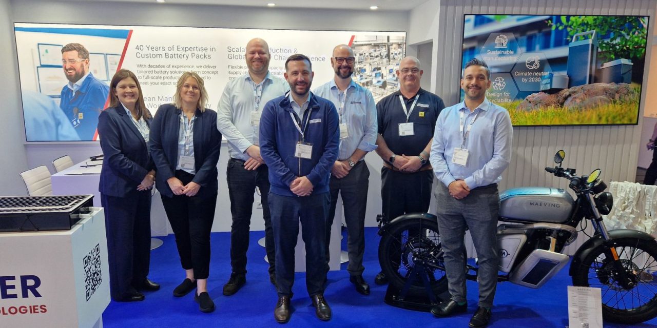 UK battery pack manufacturer achieves safety accreditation to power growth   