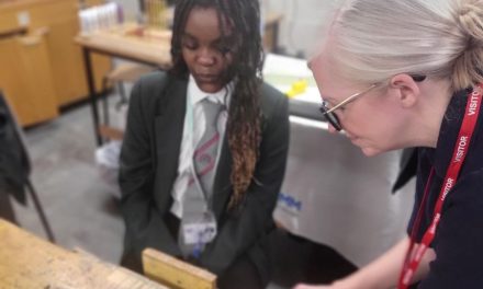 Susan’s legacy set to inspire more than 2000 pupils to consider a career in STEM