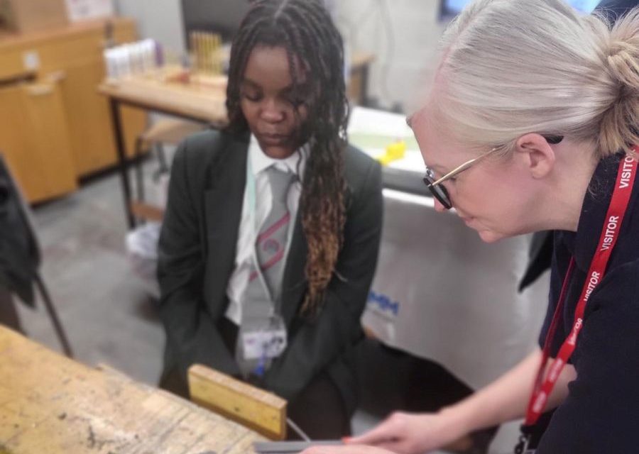 Susan’s legacy set to inspire more than 2000 pupils to consider a career in STEM