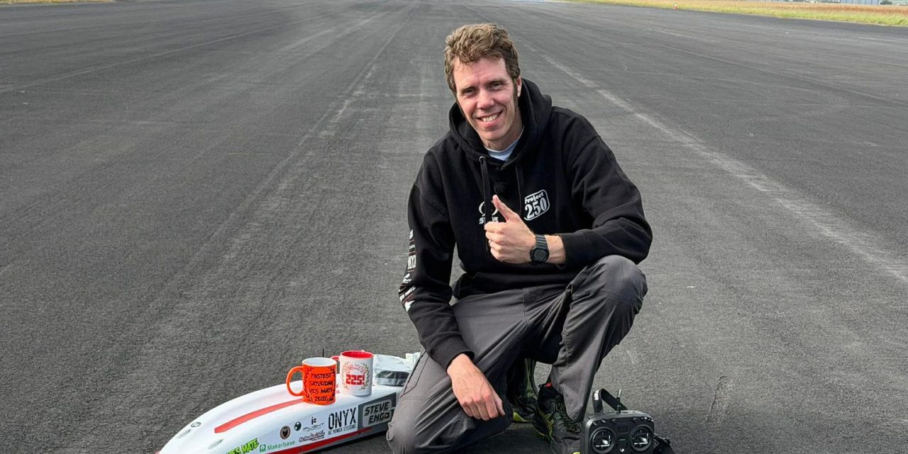 Mechanical engineer sets and breaks his own world record with 250+ mph remote-controlled car designed in PTC’s Onshape