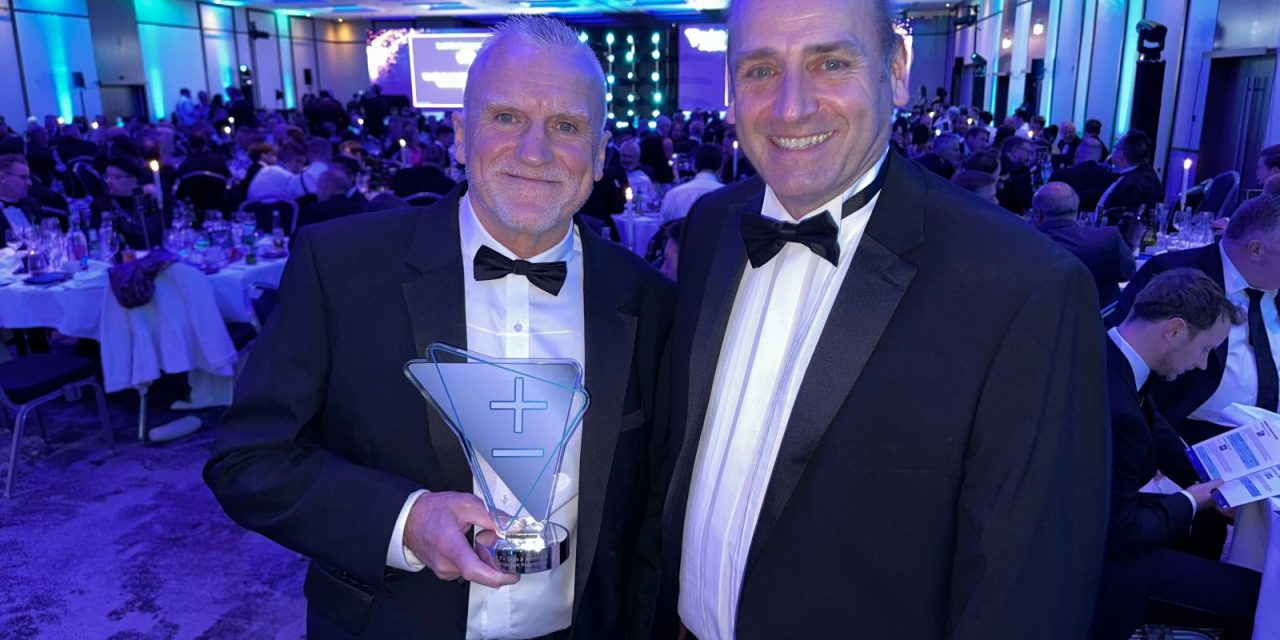 Powershield wins prestigious Evie Award for best EV skills and workforce development programme