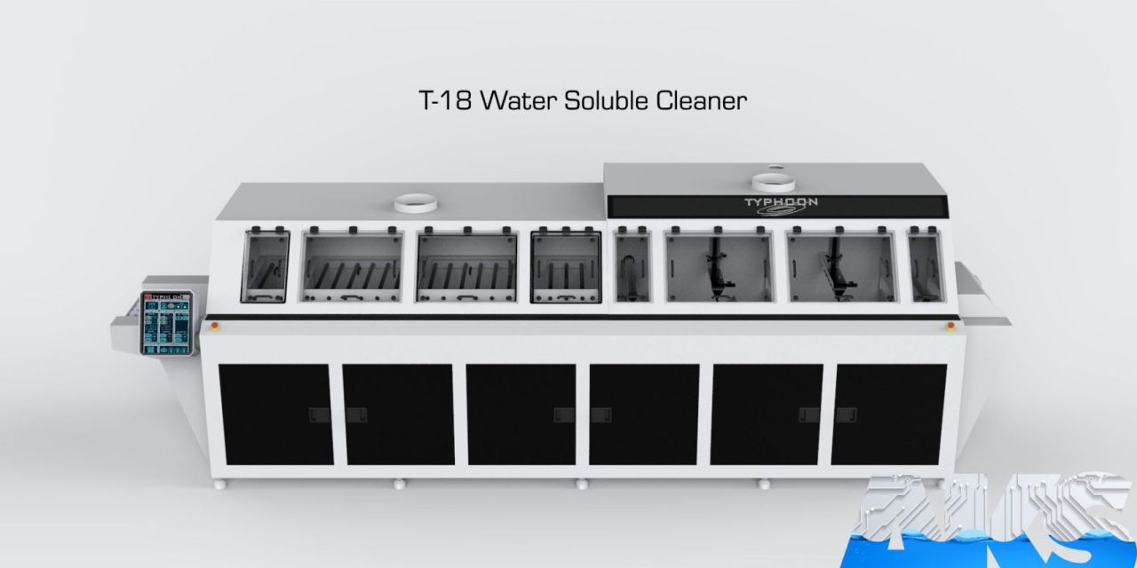 Absolute EMS strengthens cleaning capabilities with Aqua Klean T18 Typhoon Inline System