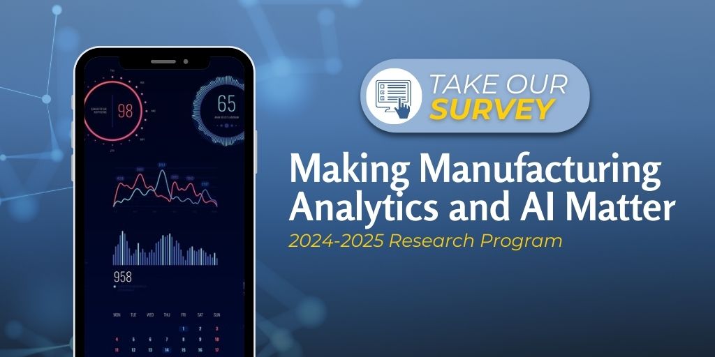 Arch Systems Guides Manufacturers to Intelligent Value from AI and Analytics by Supporting New Industry Research