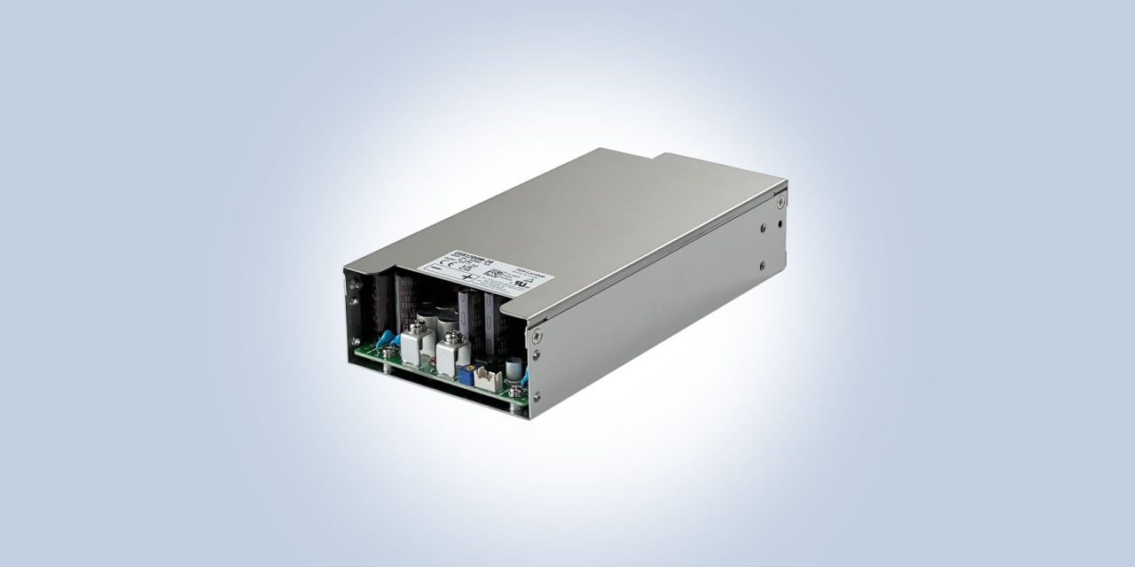 TDK expands medical and industrial AC-DC power supply series, offering high power in compact, low-noise package