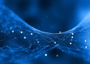 TIS007 abstract background with low poly design