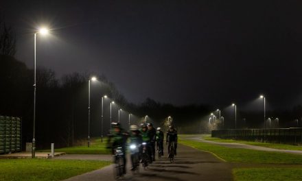 Community-Driven Lighting for Safe, Sustainable Cycling