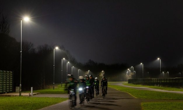Community-Driven Lighting for Safe, Sustainable Cycling