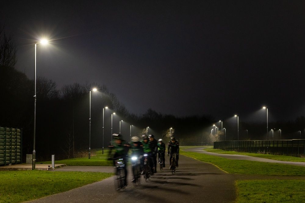 Community-Driven Lighting for Safe, Sustainable Cycling