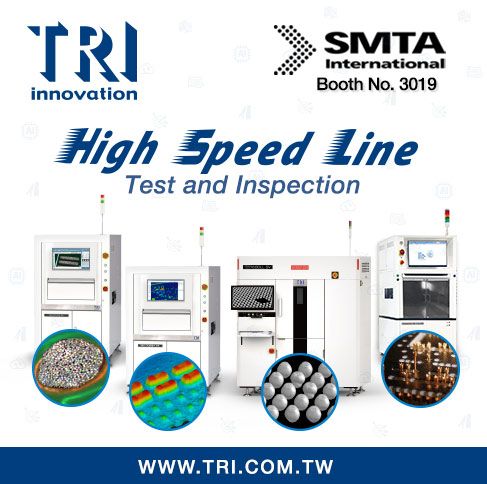 High Performance Inspection Solutions at SMTAI 2024