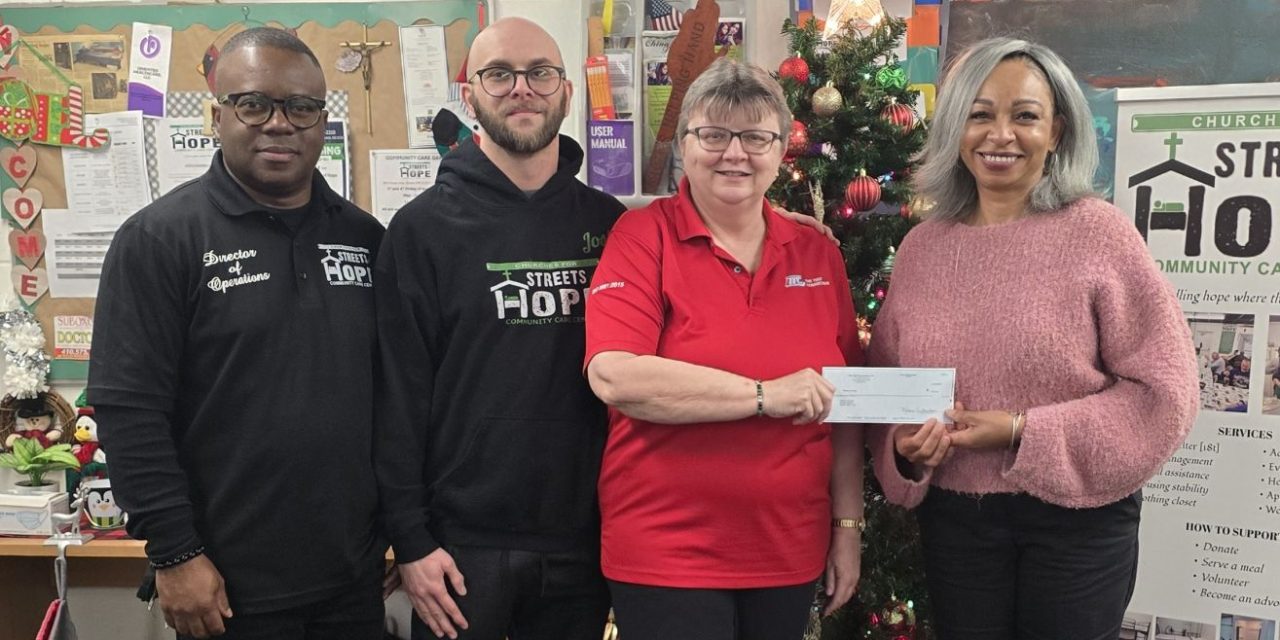The Test Connection Inc. Doubles Annual Donation to Streets of Hope