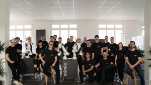 mimic robotics raises $16 million to deploy frontier physical AI across industries 