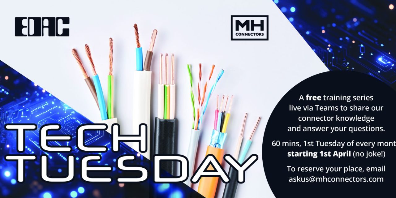 Tech Tuesday – connector technology training for everyone