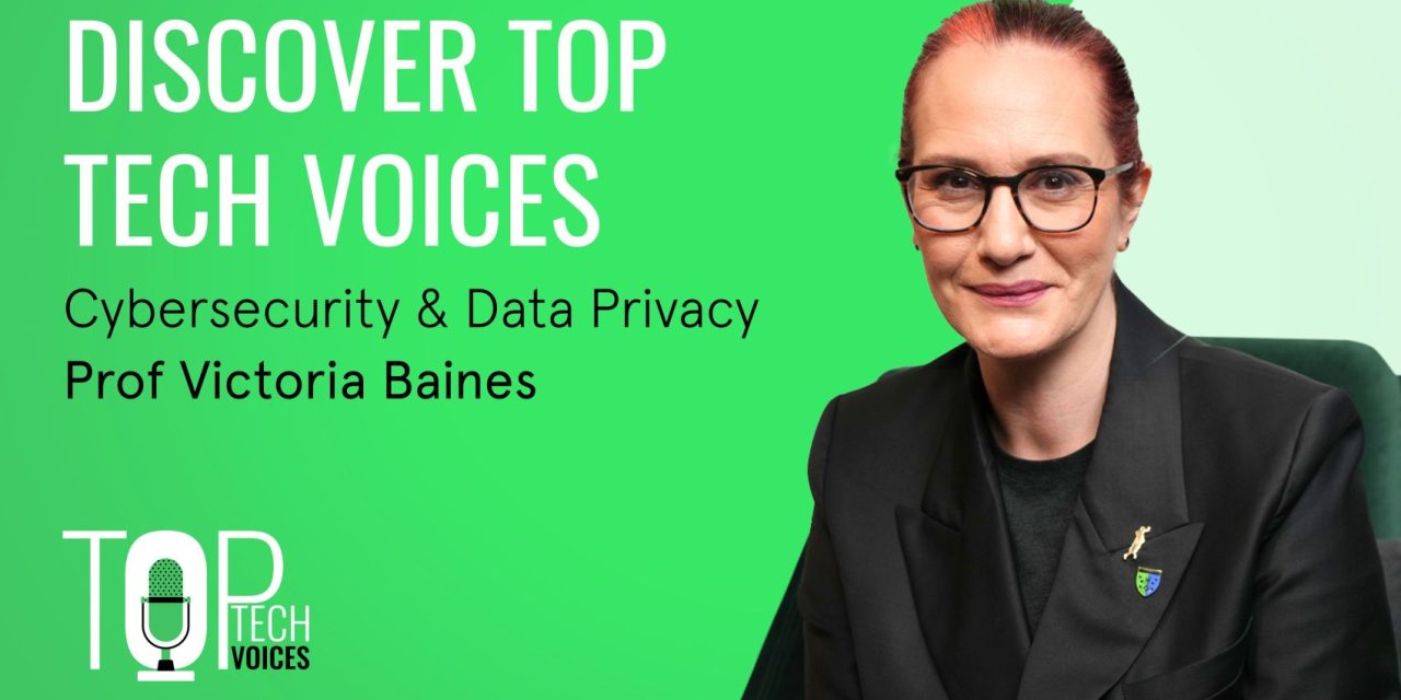 Farnell releases episode 2 from ‘Top Tech Voices’ interview series featuring cybersecurity expert Professor Victoria Baines