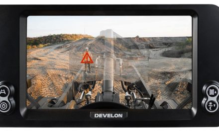 Develon Transparent Bucket 2.0: Providing the next level of safety and efficiency for wheel loaders