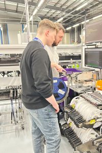 First academy graduate joins the team at the Spennymoor facility