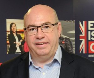 Head shot of Andrew Moore, UKSOL CEO
