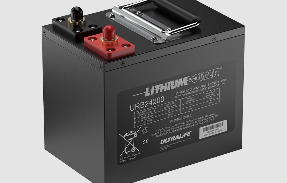 Ultralife launches first 24V battery