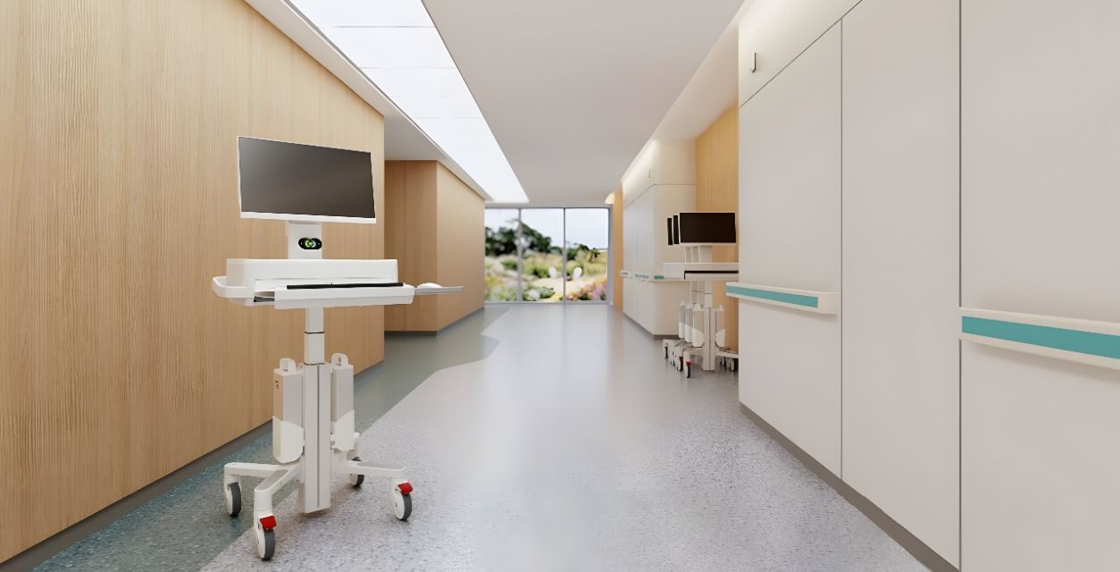 Three-second hot-swap power for medical carts at HiMSS 2026