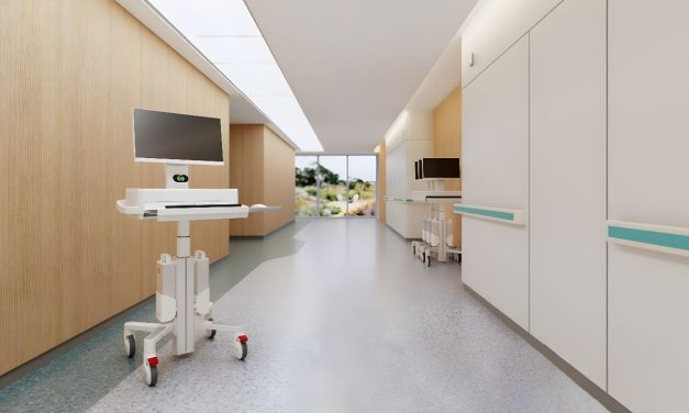 Three-second hot-swap power for medical carts at HiMSS 2026