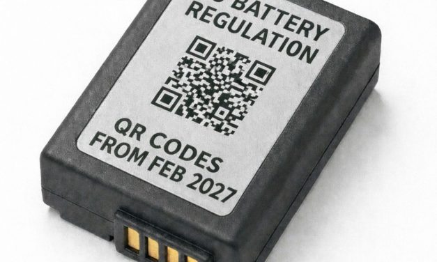 Preparing for QR codes: how device manufacturers can prepare their batteries for 2027