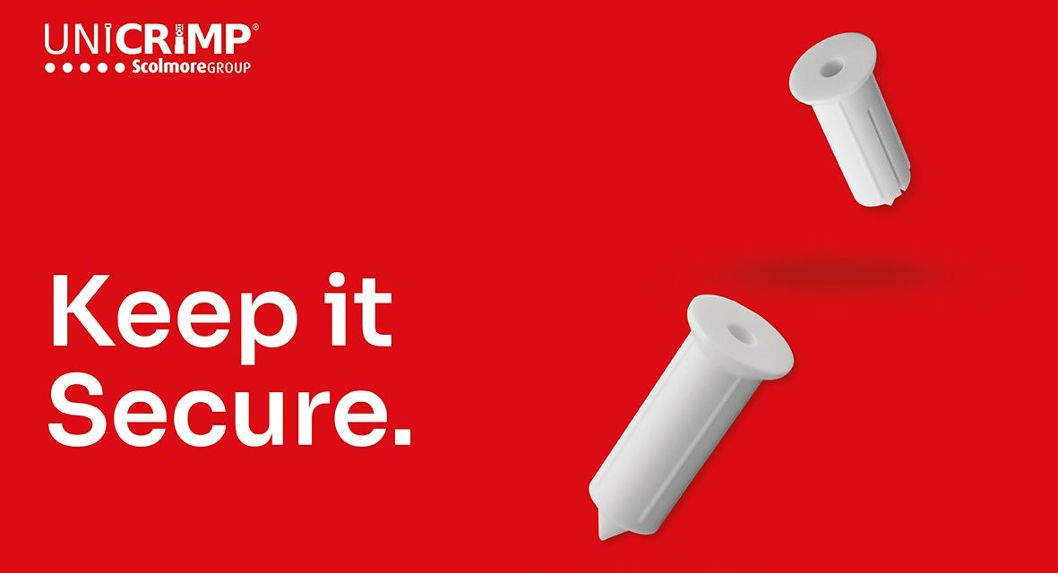 Keeping it secure with Unicrimp’s new Pin Wall Plugs