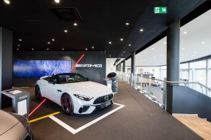 Mercedes-Benz lighting