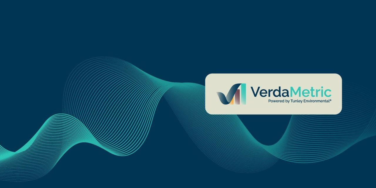 Tunley Environmental Launches VerdaMetric Sustainability Intelligence Software