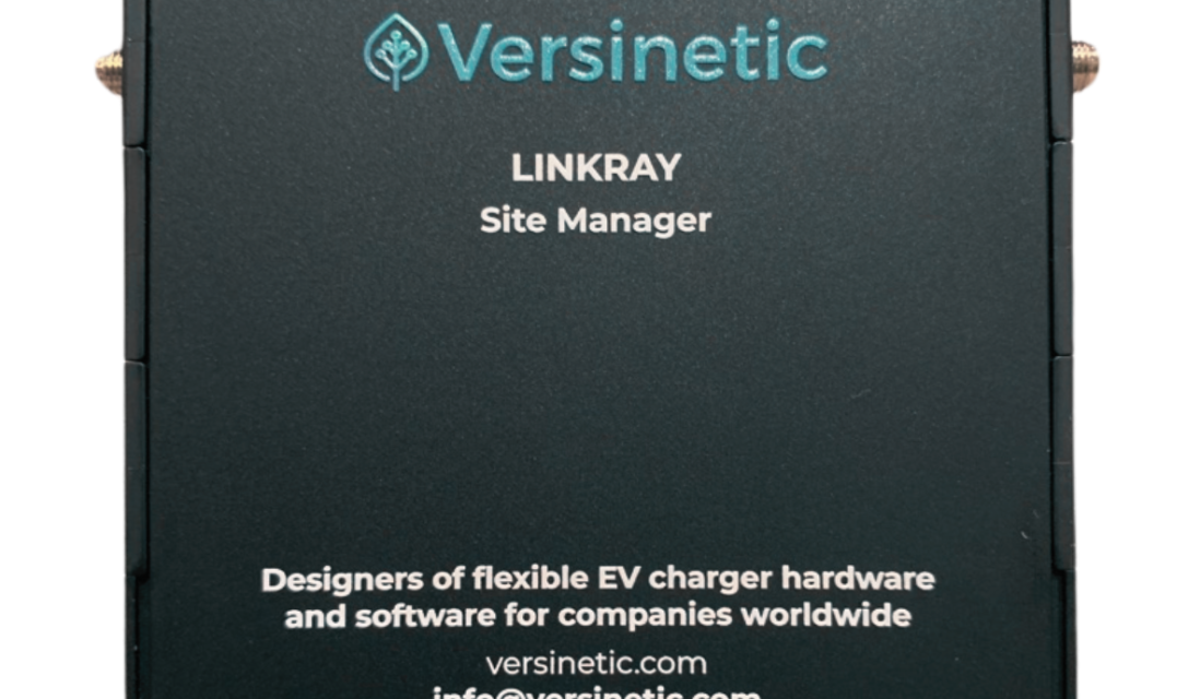 Versinetic launches SiteManager: streamlining power management across entire EV charging sites