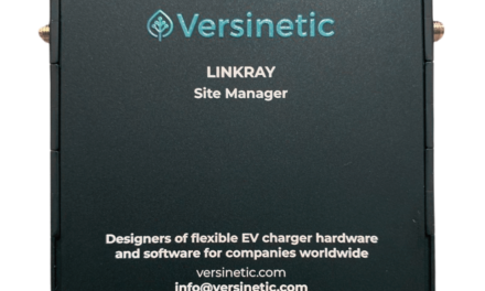Versinetic launches SiteManager: streamlining power management across entire EV charging sites