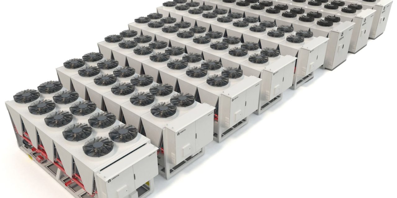 Vertiv Announces Expansion of High-Capacity, Low GWP Free Cooling Chiller Family to Support High-Density AI and Machine Learning Data Centres in EMEA