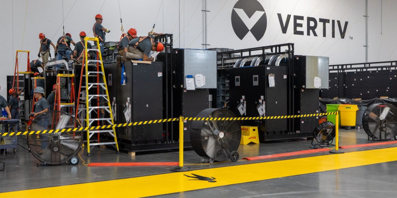 Vertiv Expands North American Production Capacity with New Infrastructure Solutions Manufacturing Facility