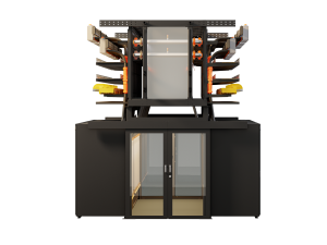 Vertiv™ SmartRun Front View
