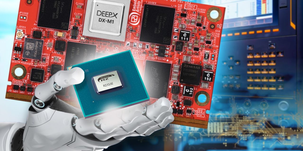 New SOM based on Renesas RZ/G3E processor offers ready-made platform for industrial systems with advanced HMI