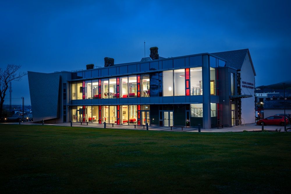 Zumtobel and Thorn Transform Sacred Heart University Dingle Campus