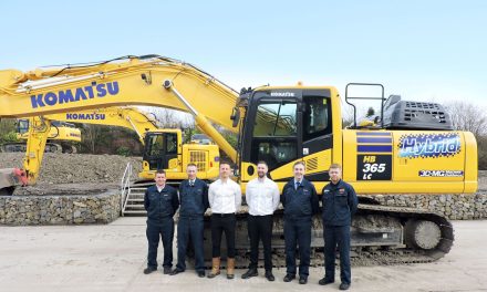 Komatsu UK partners with AR Power to install solar PV system