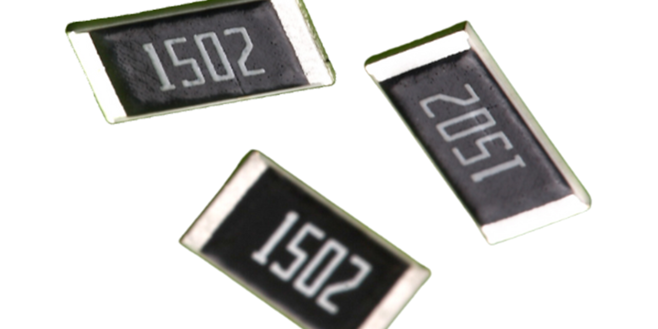 RVCA Automotive Grade High Voltage Chip Resistors Ideal for EV Power Control