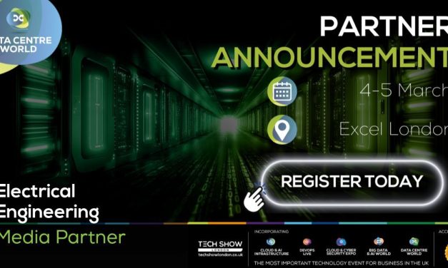 Electrical Engineering Magazine media partnership with Data Centre World London