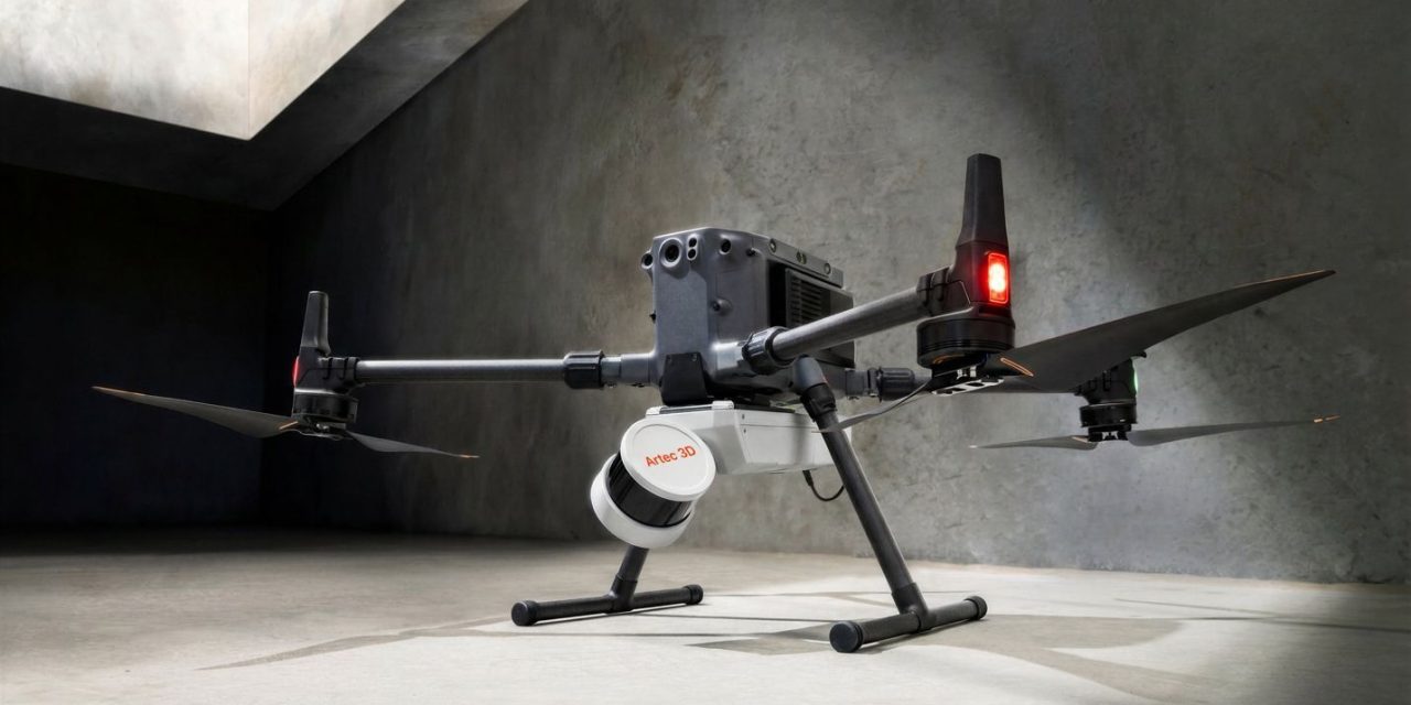Artec 3D launches Artec Jet: a survey-grade mobile LiDAR scanner with SLAM for fast, autonomous, site-scale 3D mapping