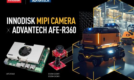 Innodisk Partners with Advantech to Unlock AMR Vision Capabilities with Advanced MIPI Camera Modules on AFE-R360