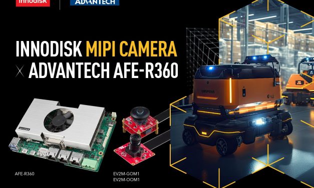 Innodisk Partners with Advantech to Unlock AMR Vision Capabilities with Advanced MIPI Camera Modules on AFE-R360