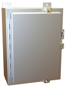 Hammond’s UL Listed IP66 aluminium industrial enclosures 