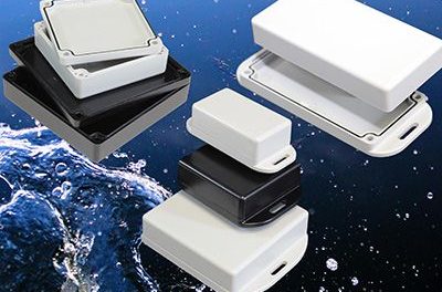 Hammond’s 1551W IP68 sealed miniature enclosures