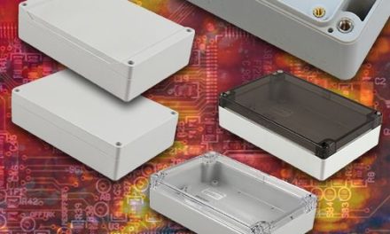 Hammond adds new reduced heights to IP68 sealed 1554, 1555 and 1555F polycarbonate enclosures