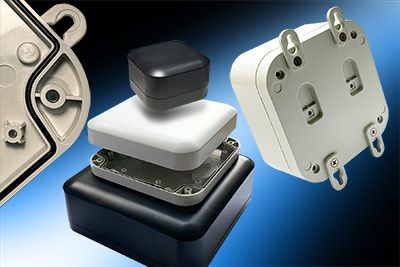 Hammond’s elegant IP68 1557 range and its sister family, the general purpose 1556 flame-retardant ABS