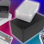 Hammond’s UL Listed, rugged IP68 sealed 1590Z die-cast enclosures