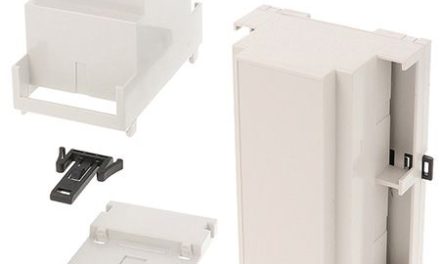Hammond’s extended DIN rail enclosure capability