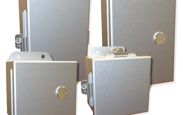 Hammond’s UL Listed IP66 aluminium industrial enclosures
