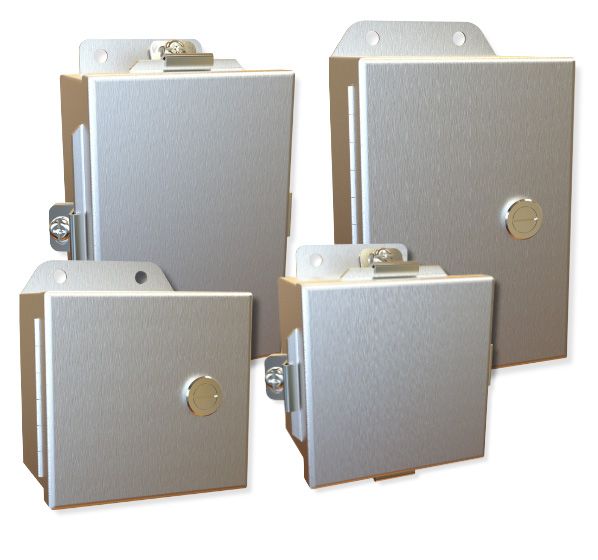 Hammond’s UL Listed IP66 aluminium industrial enclosures