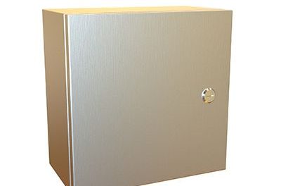 Hammond’s extensive range of stainless-steel wall mount enclosures