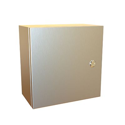 Hammond’s extensive range of stainless-steel wall mount enclosures